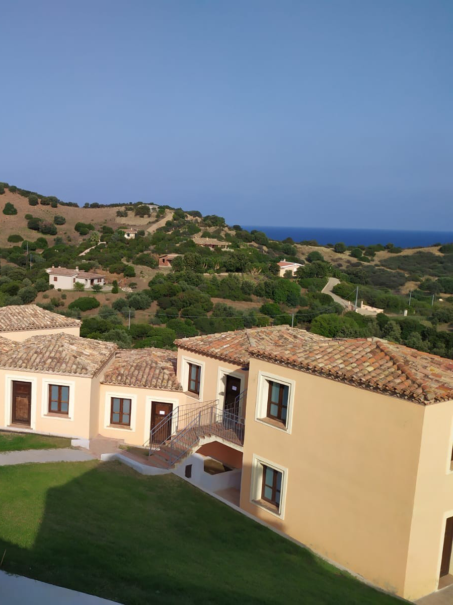 Vista dalle camere